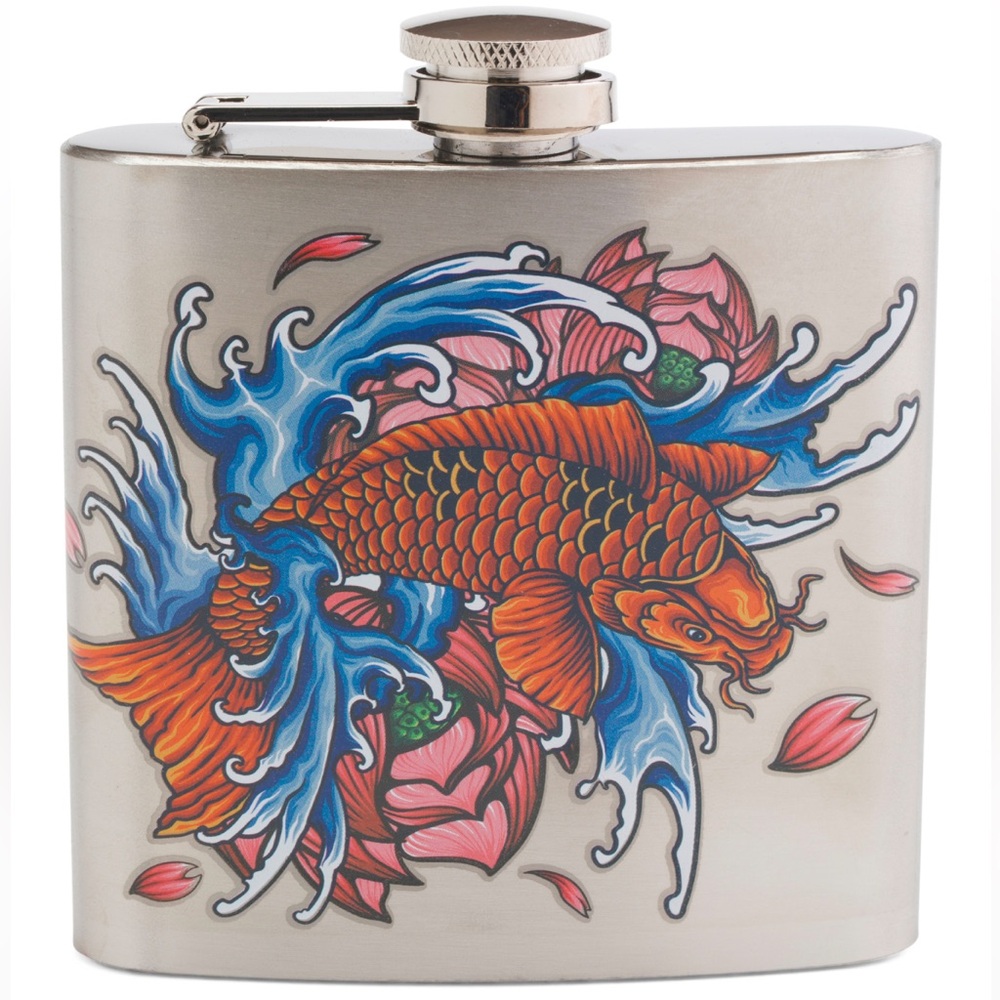 Stainless Steel Koi Flask